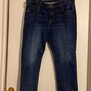 Women 16w boyfriend ankle jeans